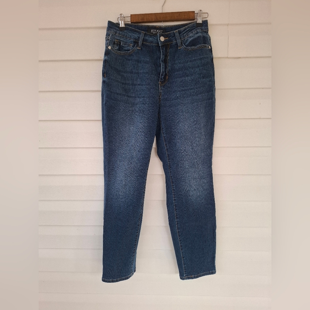 Judy Blue Dark Wash Straight Leg Jeans Size 7/28 Medium